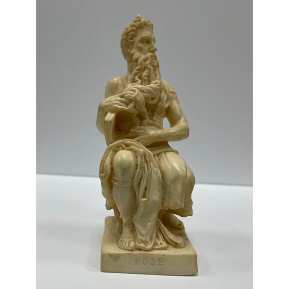 Mose di Michelangelo art statue. KK354 - Picture 4 of 4